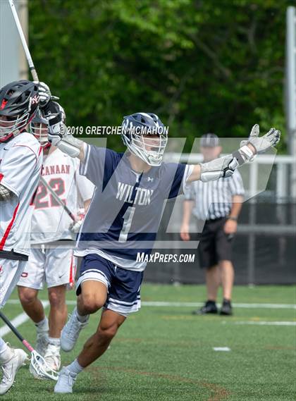 Thumbnail 2 in New Canaan vs. Wilton (CIAC Quarterfinal) photogallery.