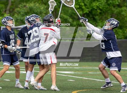 Thumbnail 2 in New Canaan vs. Wilton (CIAC Quarterfinal) photogallery.