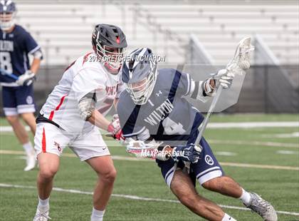Thumbnail 2 in New Canaan vs. Wilton (CIAC Quarterfinal) photogallery.