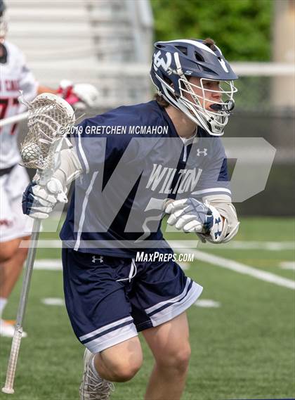 Thumbnail 3 in New Canaan vs. Wilton (CIAC Quarterfinal) photogallery.
