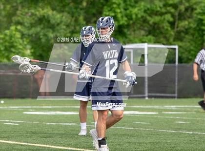 Thumbnail 2 in New Canaan vs. Wilton (CIAC Quarterfinal) photogallery.