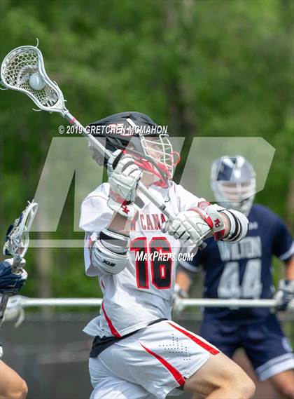 Thumbnail 2 in New Canaan vs. Wilton (CIAC Quarterfinal) photogallery.