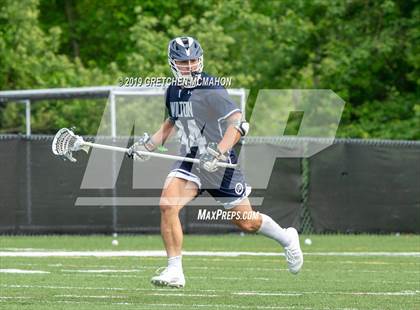 Thumbnail 3 in New Canaan vs. Wilton (CIAC Quarterfinal) photogallery.