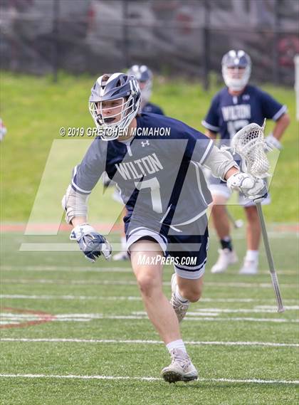 Thumbnail 2 in New Canaan vs. Wilton (CIAC Quarterfinal) photogallery.