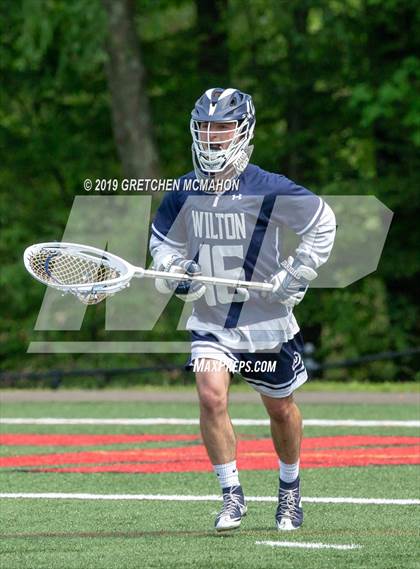 Thumbnail 3 in New Canaan vs. Wilton (CIAC Quarterfinal) photogallery.