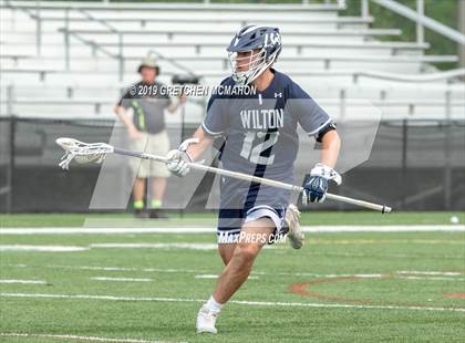 Thumbnail 3 in New Canaan vs. Wilton (CIAC Quarterfinal) photogallery.