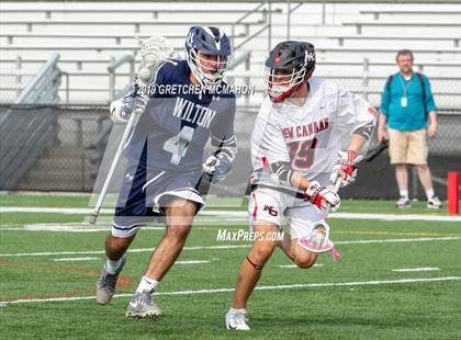 Thumbnail 1 in New Canaan vs. Wilton (CIAC Quarterfinal) photogallery.