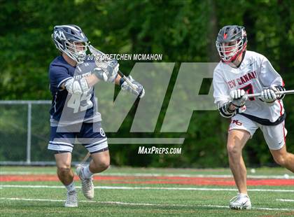 Thumbnail 2 in New Canaan vs. Wilton (CIAC Quarterfinal) photogallery.