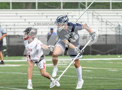 Thumbnail 2 in New Canaan vs. Wilton (CIAC Quarterfinal) photogallery.