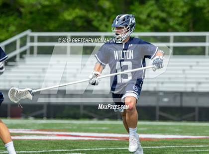 Thumbnail 3 in New Canaan vs. Wilton (CIAC Quarterfinal) photogallery.