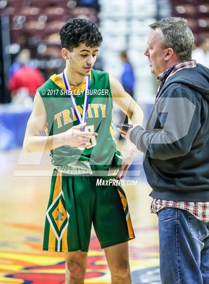Thumbnail 1 in Westbrook vs. Trinity Catholic (CIAC Class S Final) photogallery.