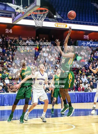 Thumbnail 3 in Westbrook vs. Trinity Catholic (CIAC Class S Final) photogallery.