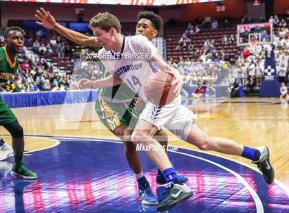 Thumbnail 2 in Westbrook vs. Trinity Catholic (CIAC Class S Final) photogallery.