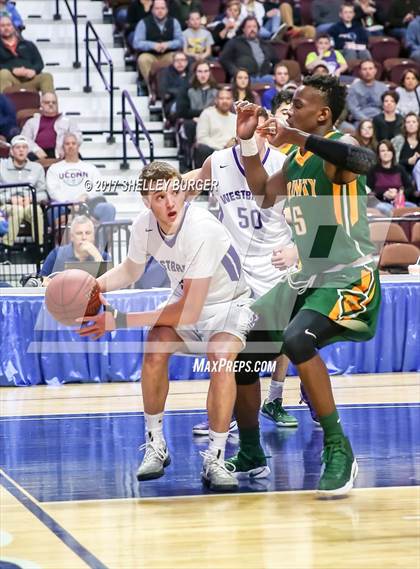 Thumbnail 3 in Westbrook vs. Trinity Catholic (CIAC Class S Final) photogallery.