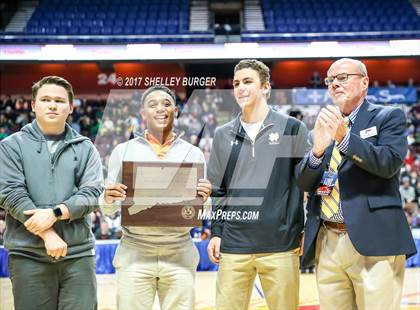 Thumbnail 2 in Westbrook vs. Trinity Catholic (CIAC Class S Final) photogallery.