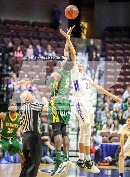 Thumbnail 2 in Westbrook vs. Trinity Catholic (CIAC Class S Final) photogallery.