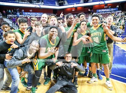 Thumbnail 1 in Westbrook vs. Trinity Catholic (CIAC Class S Final) photogallery.