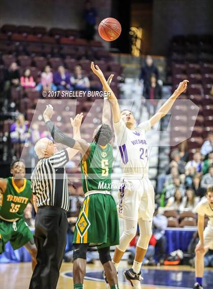 Thumbnail 3 in Westbrook vs. Trinity Catholic (CIAC Class S Final) photogallery.