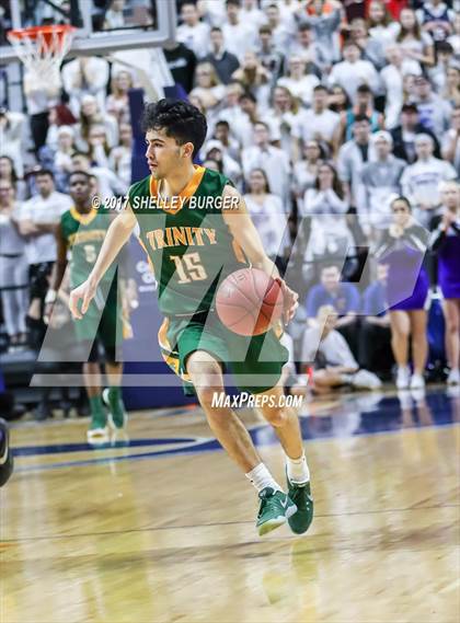 Thumbnail 2 in Westbrook vs. Trinity Catholic (CIAC Class S Final) photogallery.