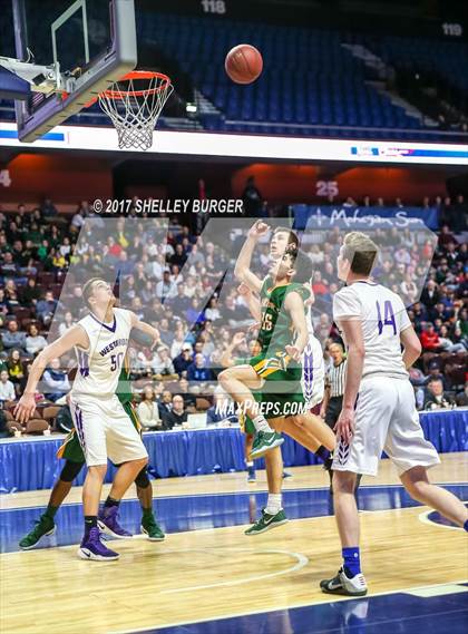 Thumbnail 1 in Westbrook vs. Trinity Catholic (CIAC Class S Final) photogallery.