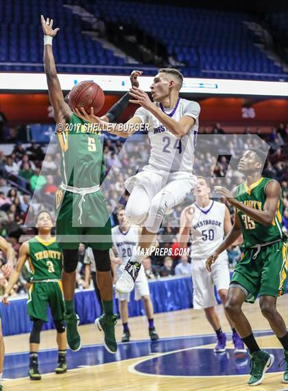 Thumbnail 2 in Westbrook vs. Trinity Catholic (CIAC Class S Final) photogallery.