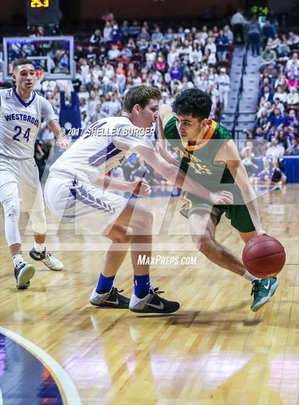 Thumbnail 3 in Westbrook vs. Trinity Catholic (CIAC Class S Final) photogallery.