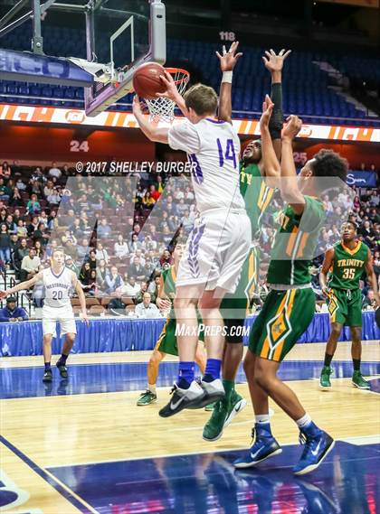 Thumbnail 2 in Westbrook vs. Trinity Catholic (CIAC Class S Final) photogallery.