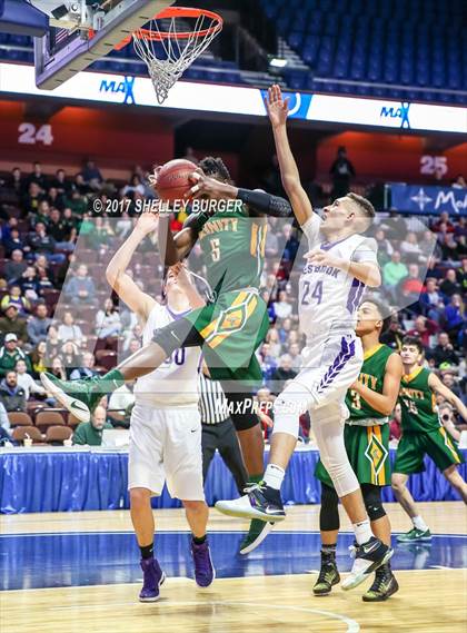 Thumbnail 2 in Westbrook vs. Trinity Catholic (CIAC Class S Final) photogallery.