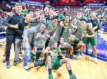 Thumbnail 3 in Westbrook vs. Trinity Catholic (CIAC Class S Final) photogallery.