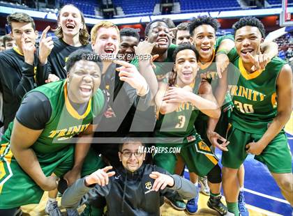 Thumbnail 3 in Westbrook vs. Trinity Catholic (CIAC Class S Final) photogallery.