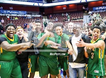Thumbnail 3 in Westbrook vs. Trinity Catholic (CIAC Class S Final) photogallery.