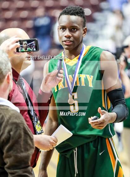 Thumbnail 2 in Westbrook vs. Trinity Catholic (CIAC Class S Final) photogallery.