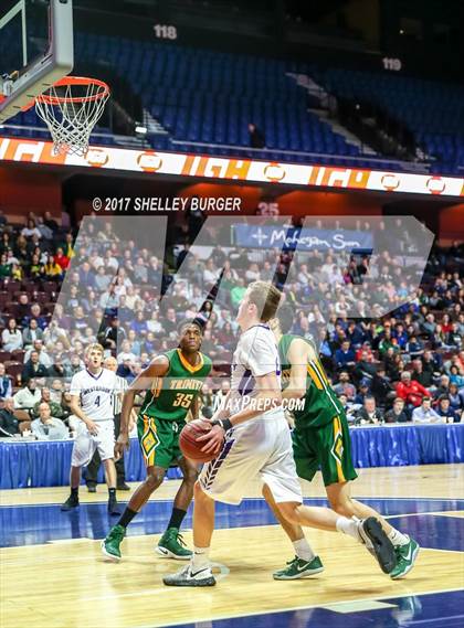 Thumbnail 3 in Westbrook vs. Trinity Catholic (CIAC Class S Final) photogallery.