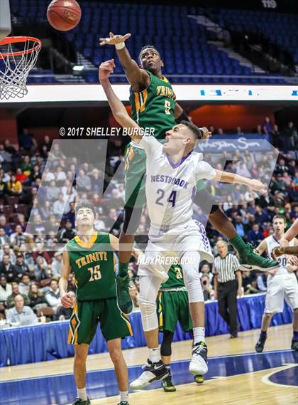 Thumbnail 3 in Westbrook vs. Trinity Catholic (CIAC Class S Final) photogallery.