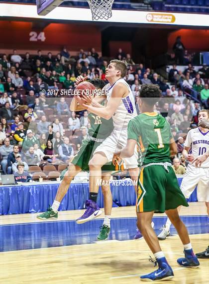 Thumbnail 3 in Westbrook vs. Trinity Catholic (CIAC Class S Final) photogallery.