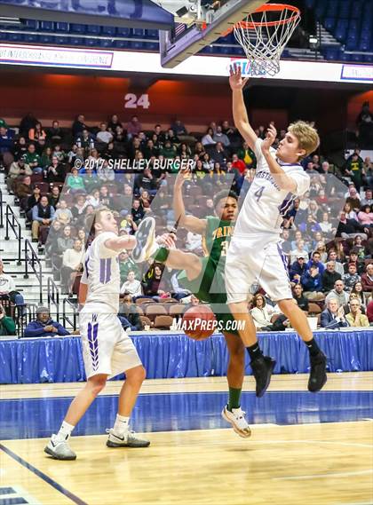 Thumbnail 2 in Westbrook vs. Trinity Catholic (CIAC Class S Final) photogallery.