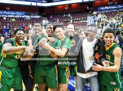 Thumbnail 2 in Westbrook vs. Trinity Catholic (CIAC Class S Final) photogallery.