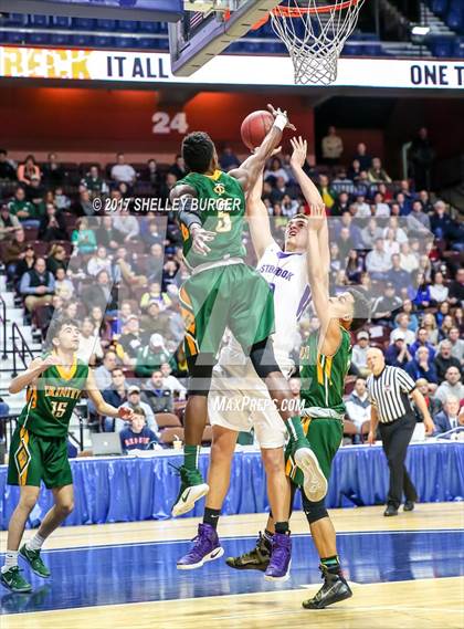 Thumbnail 3 in Westbrook vs. Trinity Catholic (CIAC Class S Final) photogallery.