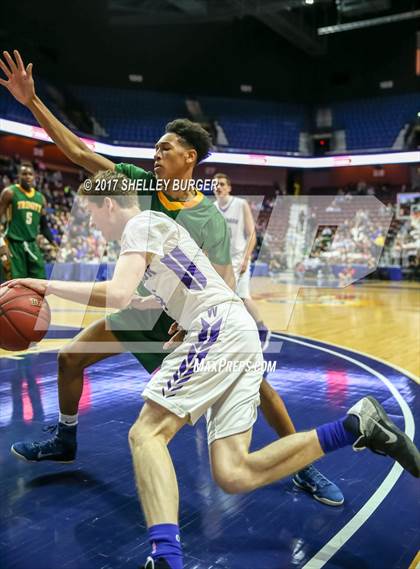 Thumbnail 2 in Westbrook vs. Trinity Catholic (CIAC Class S Final) photogallery.