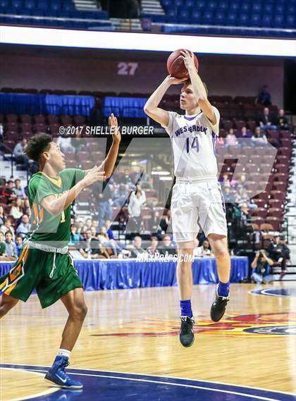 Thumbnail 2 in Westbrook vs. Trinity Catholic (CIAC Class S Final) photogallery.