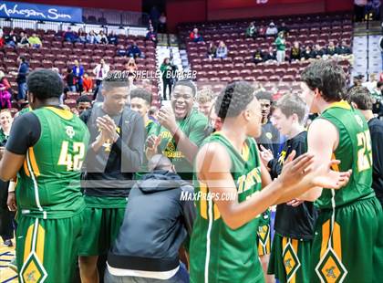 Thumbnail 2 in Westbrook vs. Trinity Catholic (CIAC Class S Final) photogallery.