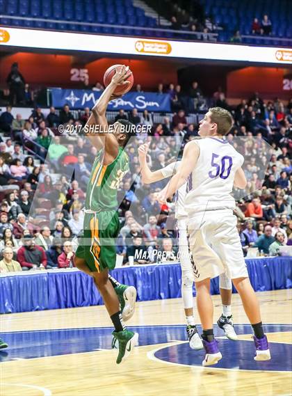 Thumbnail 3 in Westbrook vs. Trinity Catholic (CIAC Class S Final) photogallery.