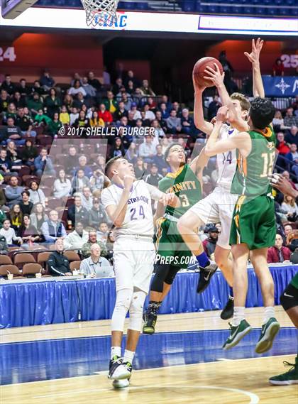 Thumbnail 2 in Westbrook vs. Trinity Catholic (CIAC Class S Final) photogallery.