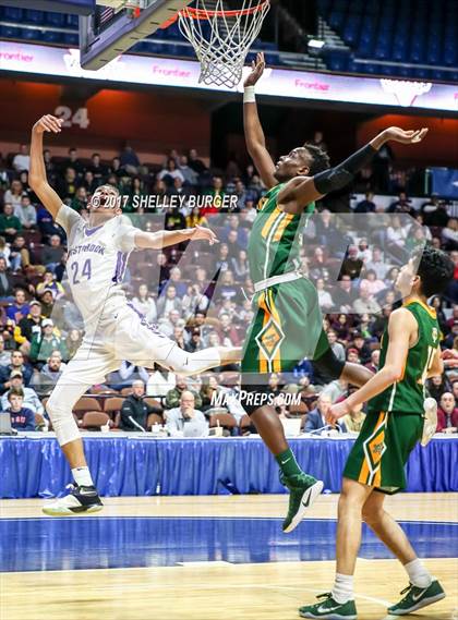 Thumbnail 1 in Westbrook vs. Trinity Catholic (CIAC Class S Final) photogallery.