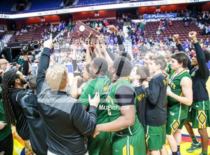Thumbnail 3 in Westbrook vs. Trinity Catholic (CIAC Class S Final) photogallery.