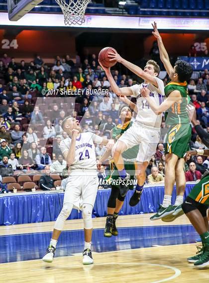 Thumbnail 1 in Westbrook vs. Trinity Catholic (CIAC Class S Final) photogallery.