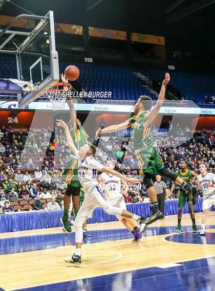 Thumbnail 2 in Westbrook vs. Trinity Catholic (CIAC Class S Final) photogallery.