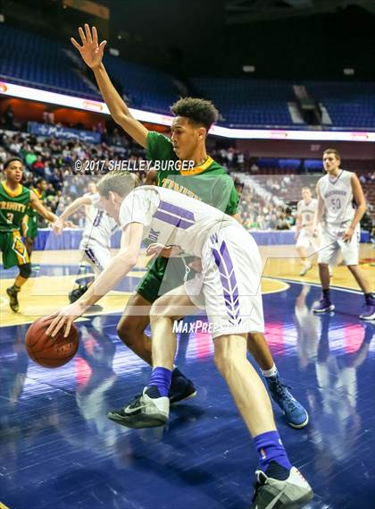 Thumbnail 3 in Westbrook vs. Trinity Catholic (CIAC Class S Final) photogallery.