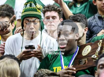 Thumbnail 2 in Westbrook vs. Trinity Catholic (CIAC Class S Final) photogallery.