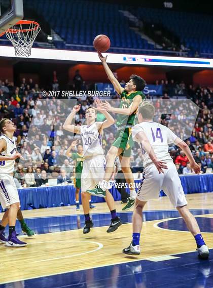 Thumbnail 1 in Westbrook vs. Trinity Catholic (CIAC Class S Final) photogallery.